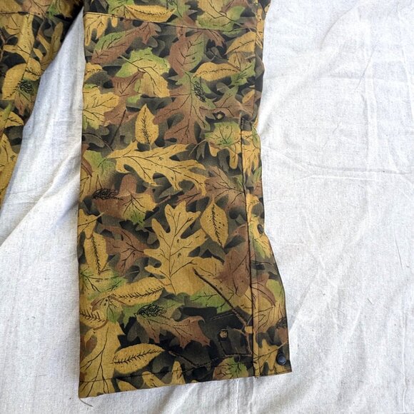 Gander Mountain Bib Pants Men M-XL Camo Leaf Waterfowl Hunting - Picture 3 of 14
